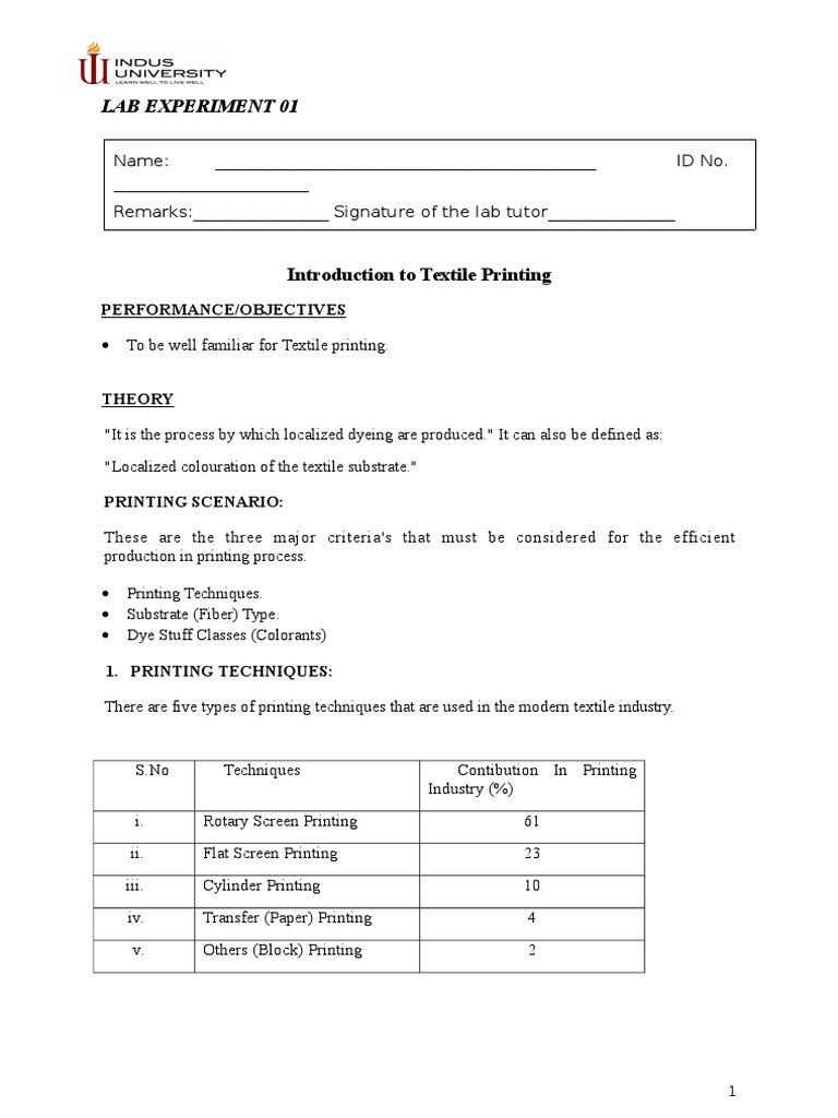 Complete Lab | PDF