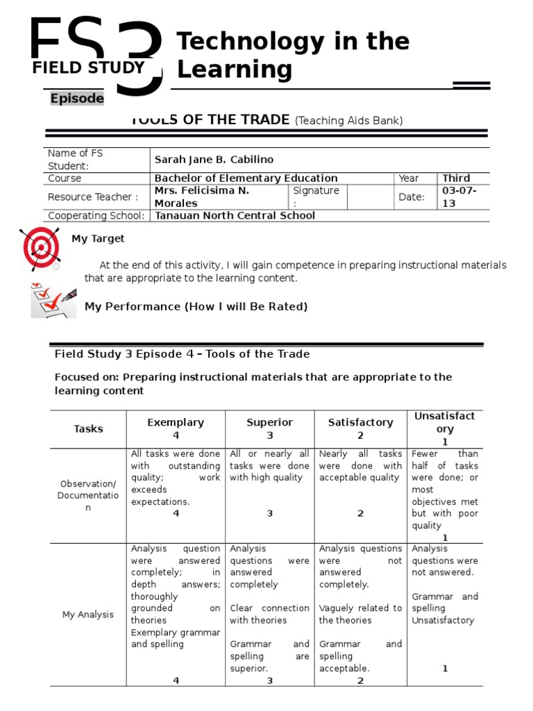 Preparing Instructional Materials | PDF | Microsoft Power Point | Teachers