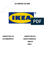 Ikea Report 3025