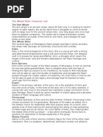 Whale Rider: Chapter Summaries | PDF | Whales | Māori People