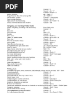 Turbo C Short Keys - 20250218 - 191614 - 0000 | PDF