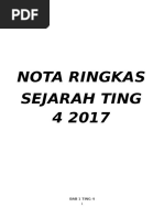 Nota Gemilang Sejarah SPM 2017 Grup Sejarah SPM