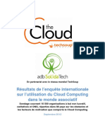 Rapport Enquete Techno Asso Cloud France FR