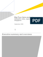 Big Four Asia Analysis (September 2008)