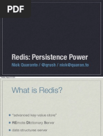 Download Redis Persistence Power by Nick Quaranto SN34269414 doc pdf