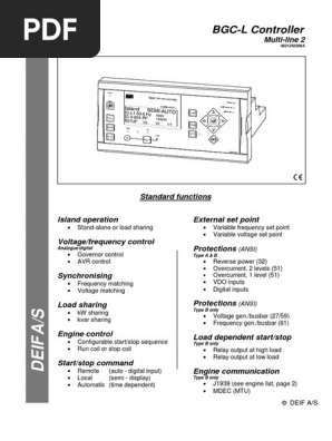 Drivers deif a/s llc