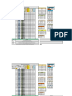 Tablas de Discontinuidades PDF