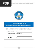 Download 1 RPP Kelas 3 Tema 1 Perkembangbiakan Hewan Dan Tumbuhan by subhan SN342696281 doc pdf