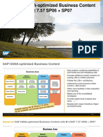 New SAP HANA-optimized Business Content With BI Content 757 SP06 SP07 PDF