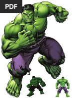 Personagem Hulk