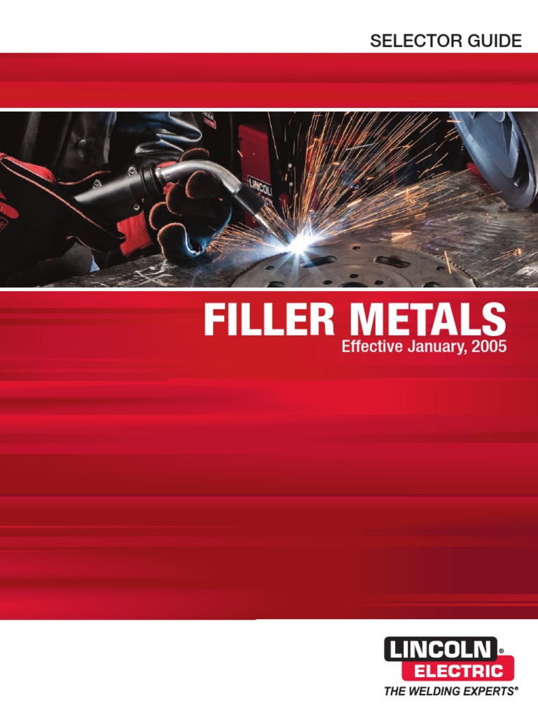 Filler Metals Selector Guide PDF Welding Construction