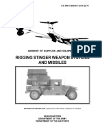 Airdrop of Supplies and Equipment Rigging Stinger Weapon Systems and Missiles - 29_december_2000