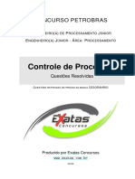 Amostra Petrobras Engenheiro Processamento Controle Processos