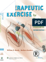 Therapeutic Exercise For Physical Therapist Assistants 2nd Ed PDF