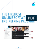 Firehose Project Software Engineering Curriculum