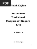 Sejarah Permainan Wau