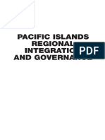 Pacific Islands Regional Integration and Governance PDF