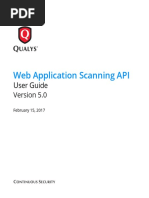 Qualys Was API User Guide