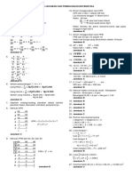 UAS MTK (Soal) PDF