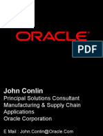 Oracle Advanced Supply Chain Planning Along With Oracle Shop3926