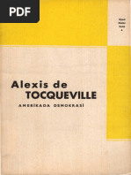 Alexis de Tocqueville - Amerika-da Demokrasi CS - Yenilik Basımevi