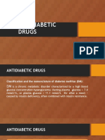 ANTIDIABETICS PPT