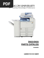 MP C2800 - C3300 Parts Manual