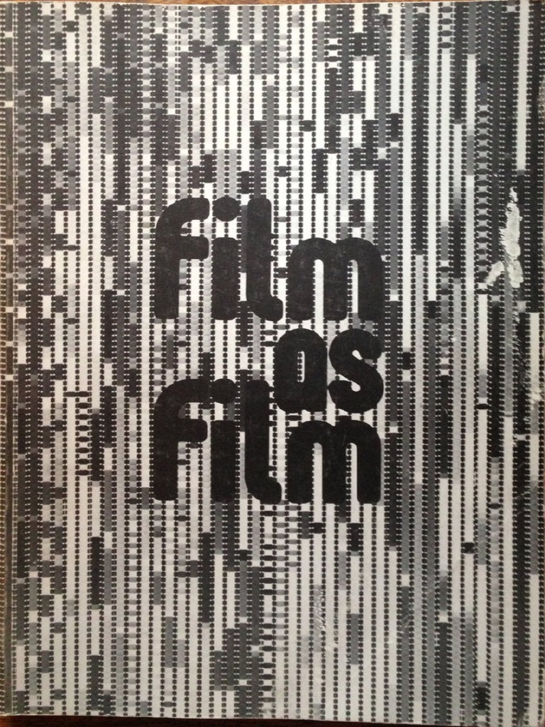 Film As Film Formal Experiment in Film 1910-1975 PDF Ideologies Avant Garde pic pic