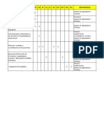 Cronograma Capacitacion