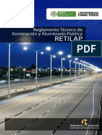 Reglamento Tecnico RETILAP PDF