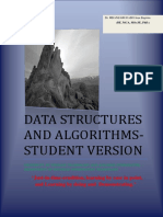 STUDENT VERSION -017 Data Structures and Algorithms V1