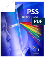PSS UserGuide