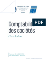 Comptabilit de La Soci T Espace-Entreprises - Com 2016