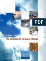 Resolution to Climate Change