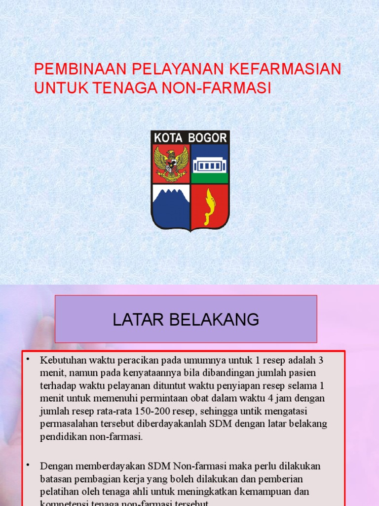 Cara Peracikan Obat Di Puskesmas