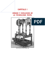 01 - Origen y Evolucion de La Tecnologia Textil PDF
