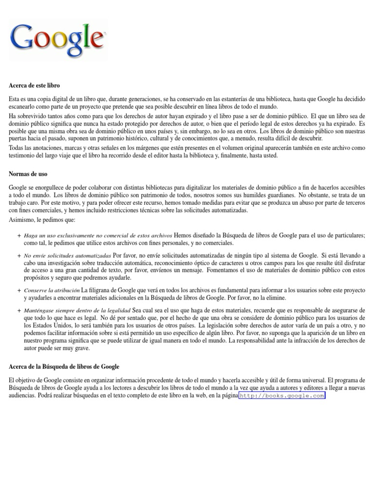 Christiani Pueri Institutio Adolescentia PDF Google Dominio publico Christiani Pueri Institutio Adolescentia PDF Google Dominio publico