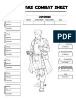 Star Wars Combat Sheet: Defenses Armor