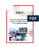 Guia de Seguridad y Buenas Practicas en El Laboratorio PDF