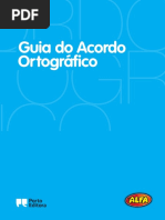 acordo ortografico