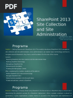 01 - Farm, Web Application and Site Collection - Theory