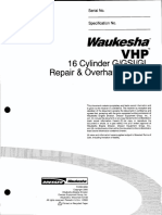Waukesha 9390-Overhaul PDF