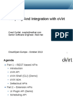 Scripting and Integration With OVirt - 0