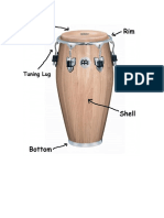 Parts of A Bongo