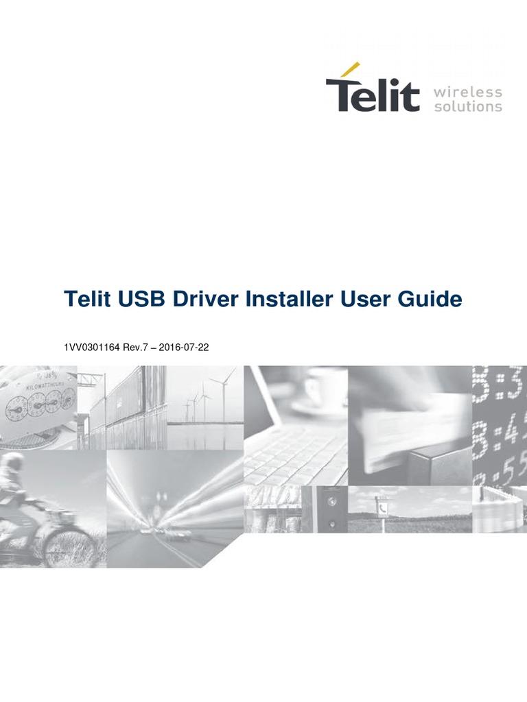 1VV0301164 Telit USB Driver Installer User Guide r7 | PDF | License ...