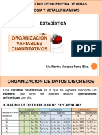 3º Organizacion de Datos Cuantitativos