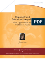 Hispanicity and Educational Inequality