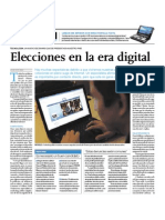 Elecciones en La Era Digital