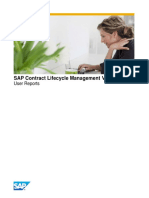 SAP CLM Version7 Reports PDF