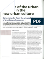 BUSQUETS - The Role of The Urban Project in The New Urban Culture